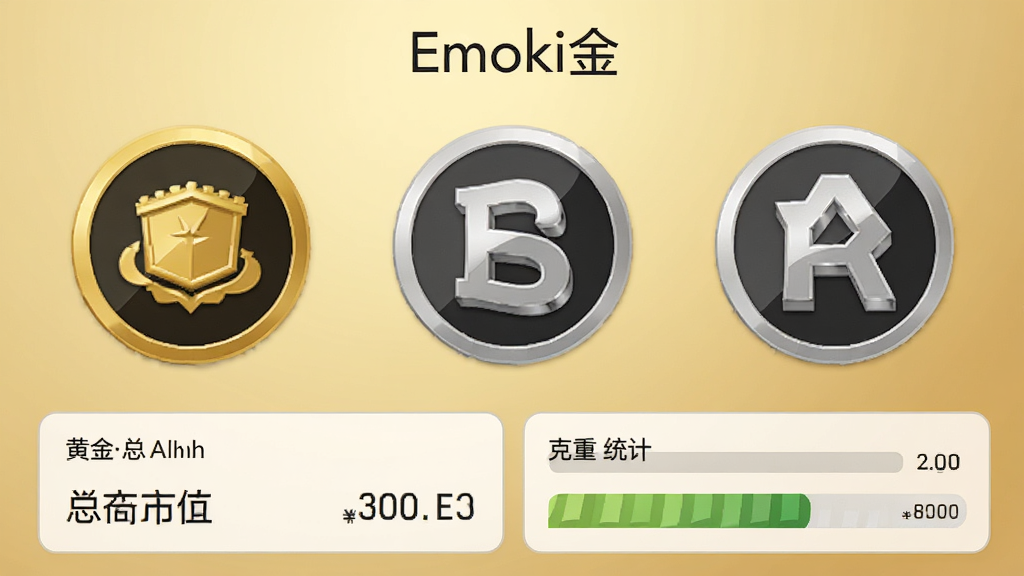 ���������ͼ�����⡰Emoki�𡱣�������ʾ�ƽ𡢰�������������Բ��ͼ�겢�У��·�Ϊ����ֵ��Ƭ�Ϳ���ͳ����������Ϊǳ��ɫ���䣬���������ϸ�����������ʸɾ����޶���Ԫ��