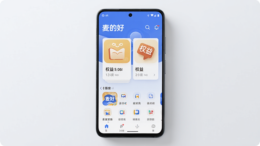 ����Ϊһ����׿�ֻ���Ļ��ʾ��ĺ�Ӧ�ý��棬����Ϊ����չʾ�ֻ������ϸ�ڣ��Ű��࣬���Ϊ�ִ��Ƽ��У�ϸ�ڰ���Ȩ�濨Ƭͼ��ͷ����ǩ�����������ɾ��޶���Ԫ�أ�ͼƬ������Ϊ����ĺá�