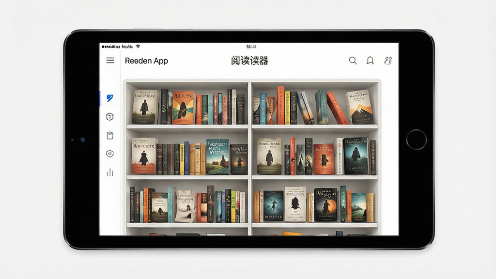 Reeden App ���ʽ�������Ķ��� ������չʾ ��ܲ��� �Ű����� ����� ϸ�ڷḻ ���ʸ��� �ɾ��޶���Ԫ��
