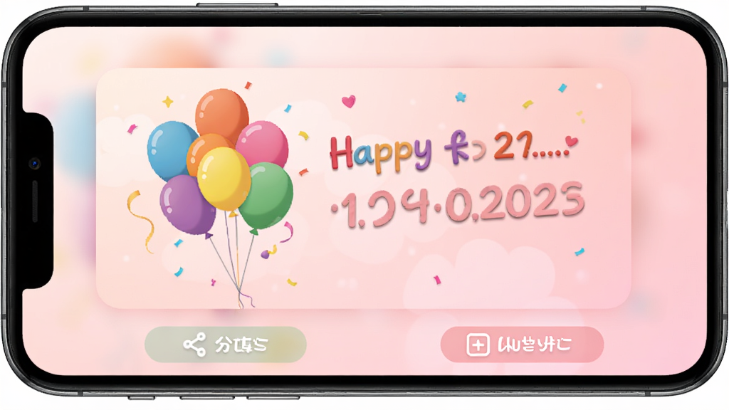 ÿһ��������Ƭ�������棬�ֻ���Ļ��ʾһ�����յ�����Ƭ����Ƭ���в�ɫ������������֣�����Ϊ��ͽ����ɫ���·��з����ͱ��水ť����������ܰ�ɰ������ʸ��壬���ּ��