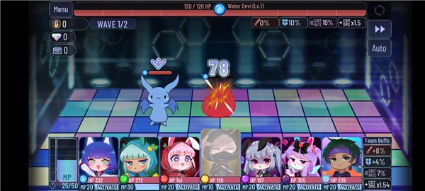�Ӳ�Yune���°�׿��(GACHA YUNE)��ͼ