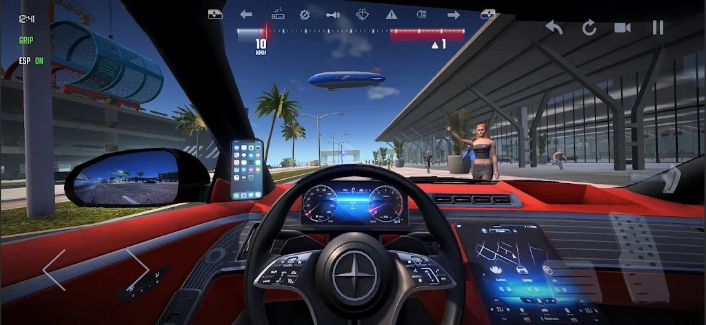 �ռ�������ʻģ���� ��׿�� ��Ϸ��ͼ