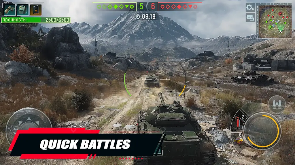 ̹������Tank Force7.1.6 2026 װ�׶�ս�������н�ͼ