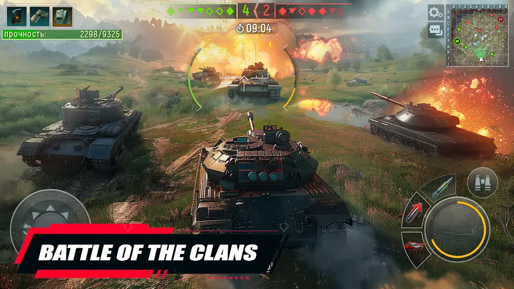 ̹������Tank Force7.1.6 2026 װ�׶�ս�������н�ͼ