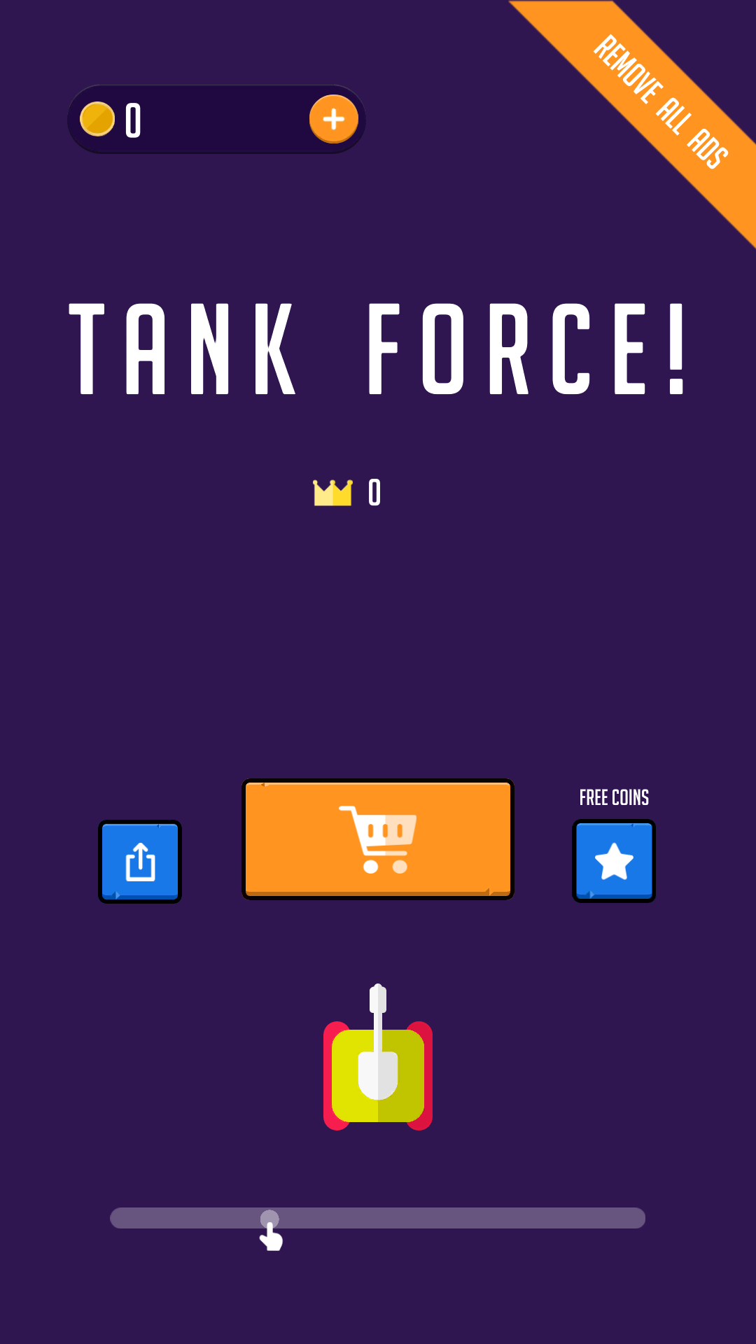 Tank Force �����˵� ����չʾ ��׿��