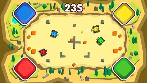 ̹������ Tank Force ��׿�� ��Ϸ��ͼ