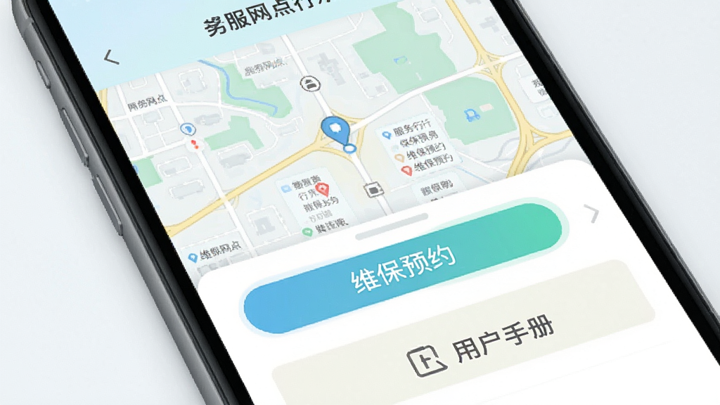 �غ���APP�ó�������棬�ֻ���Ļ��ʾ���������ͼ��ά��ԤԼ��ť���û��ֲ���ڣ�����ǳɫ��񣬲������룬�߻��ʣ��ɾ��������޶���Ԫ��