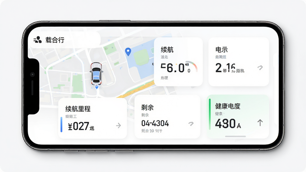 �غ���APP����״̬��ؽ��棬�ֻ���Ļ��ʾ����λ�õ�ͼ��������̡�ʣ���������ؽ����ȵ����ݿ�Ƭ�������������ִ���Լ��񣬸ɾ��������߻��ʣ��޶���Ԫ��