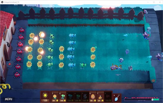 ֲ���ս��ʬ���ذ�(PixelPvZ)���°汾��ͼ5