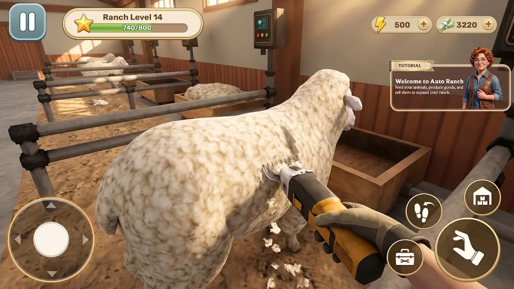 �Զ�����ģ���� Auto Ranch Farm Simulator1.2 �ٷ������н�ͼ