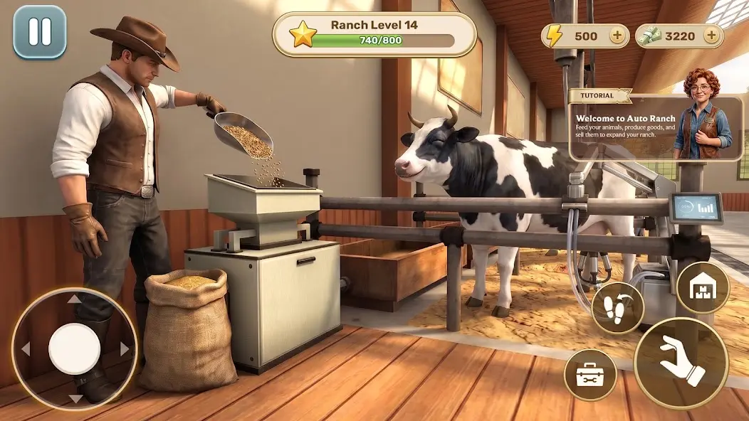 �Զ�����ģ���� Auto Ranch Farm Simulator1.2 �ٷ������н�ͼ