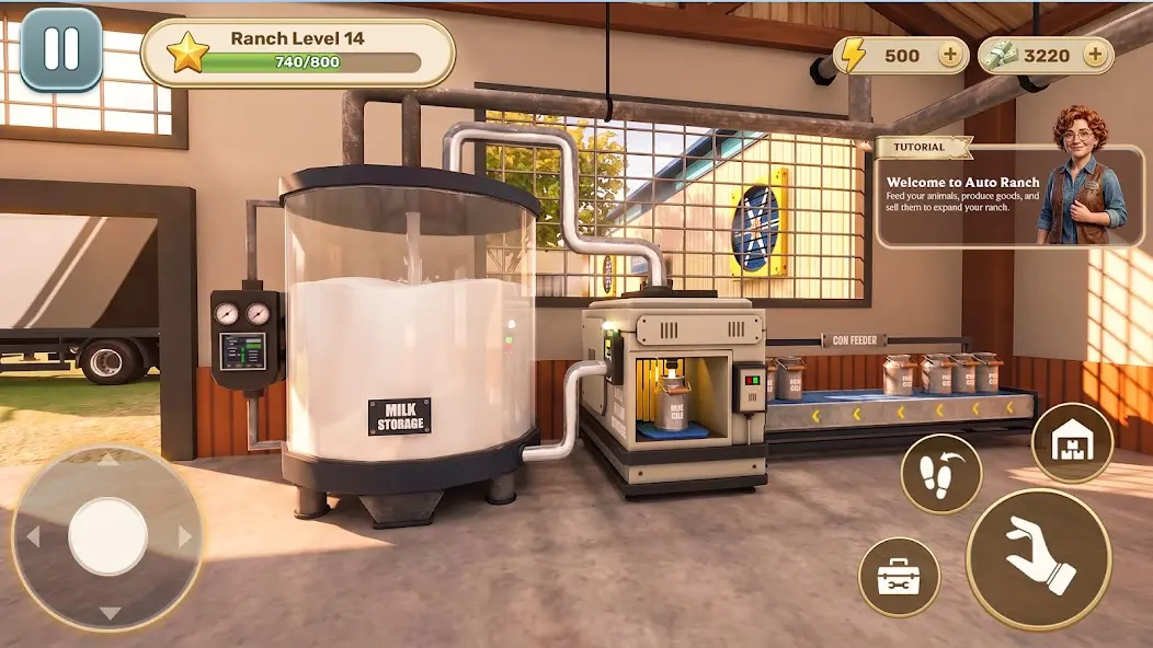 �Զ�����ģ���� Auto Ranch Farm Simulator1.2 �ٷ������н�ͼ