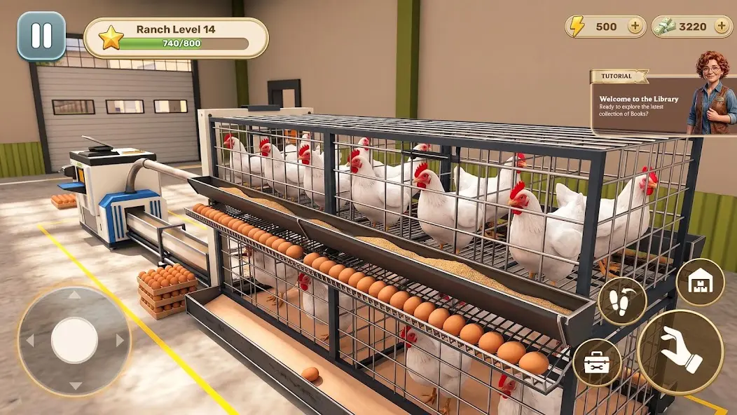 �Զ�����ģ���� Auto Ranch Farm Simulator1.2 �ٷ������н�ͼ