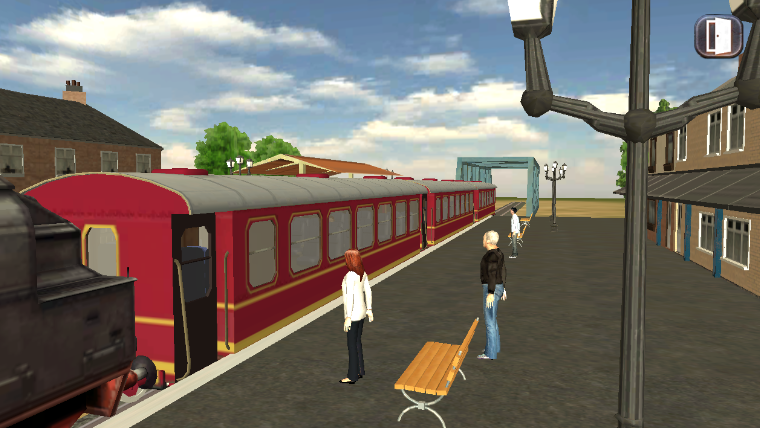 �𳵾Ƶ� Train Hotel ��׿�� ��Ϸ��ͼ