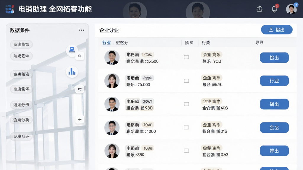 ��������ȫ���ؿ͹��ܽ��棬����Ϊ����ɸѡ��壬����Ϊ���ɸѡ�����Ҳ���ҵ�б����Ű�������������Ϊ��������ƽ����ϸ�ڰ�����ҵ�����ǩ�͵�����ť�����ʸ���ɾ��޶���Ԫ��