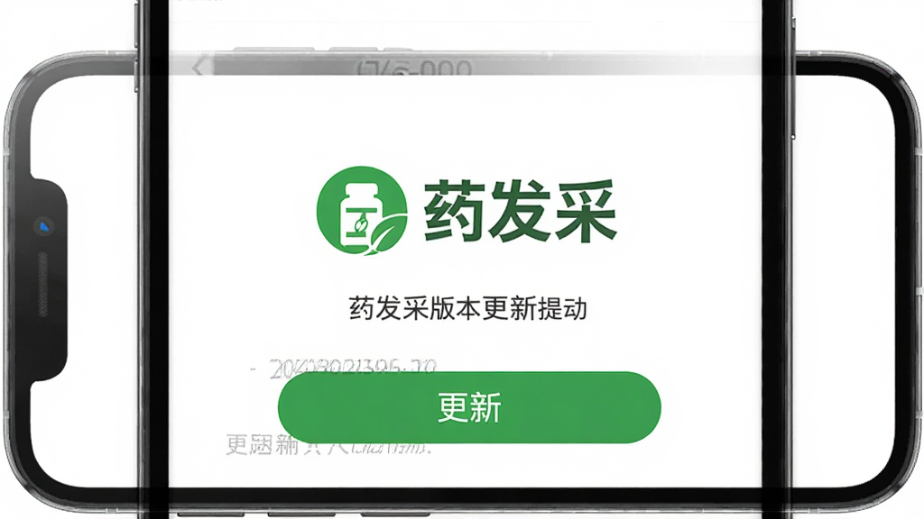 ҩ�������°汾����ҳ������Ϊ�ֻ���Ļ��ʾҩ����logo�Ͱ汾������ʾ������Ϊ�����Ű棬���Ϊ����ƽ����ϸ�ڰ�����ɫ��ɫ����ҩƷͼ�ꡢ���°�ť�������������ɾ����޶���Ԫ��