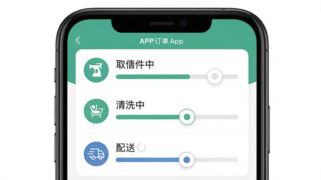 ͬ�Ǳ�ȾAPP�������ٽ��棬����Ϊ�ֻ���Ļ��ʾ�����������������������У��Ű�����������Լ����ϸ�ڰ���ȡ���С���ϴ�С�������״̬ͼ�꣬���ʸ��壬�ɾ����޶���Ԫ��