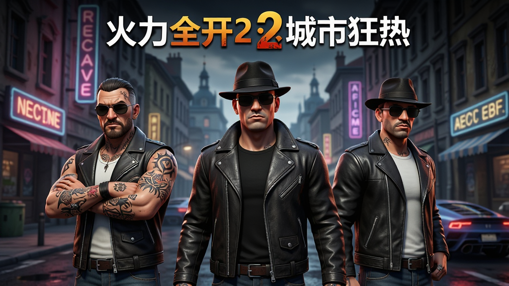����ȫ��2���п�����Ϸ�����棬����Ϊ��λ�������ĺڰ��ɫվ�ڶ�ŷ�����н�ͷ�����ֲ������ַ���ͼ��ɫ���У��Ű��Ϸ�������ʾ��ϷLOGO�����Ϊдʵ3D��Ⱦ��ϸ�ڰ�����ɫ������Ƥ���ʸС������޺������Զ���ܳ�������4K�����壬�ɾ��޶���Ԫ�أ����������֡�����ȫ��2�����п��ȡ�