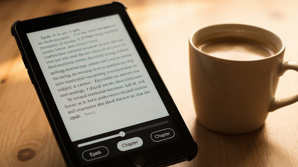 Epub�������Ķ����Ķ�������д����Ļ����ʾ�����������Ű棬�ײ��н��������½ڰ�ť���ֻ��Է���һ�����ȣ�ůɫ�����ߣ������ܰ������ϸ�壬�ɾ�������Ԫ��