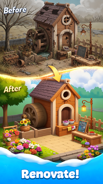 �����ؾ�Bloomscapes1.0.0 �޹������н�ͼ