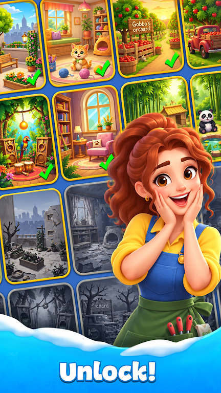 �����ؾ�Bloomscapes1.0.0 �޹������н�ͼ
