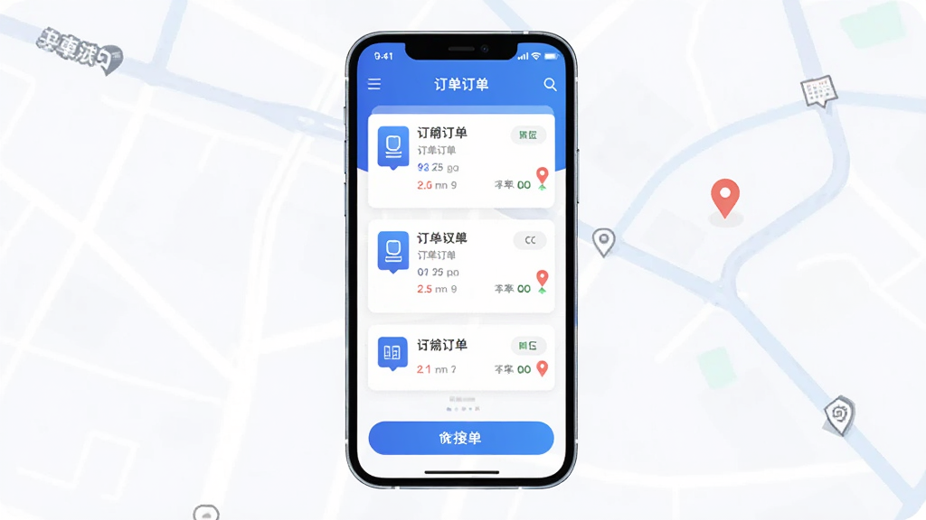 һ��ʦ��ʦ����APP����չʾ������Ϊ�ֻ���Ļ��ʾ�����б��͵�ͼ��λ������Ϊ�����ֻ��������Ű�����չʾ������Ƭ�ͽӵ���ť�����Ϊ�ִ��Ƽ��б�ƽ����ƣ�ϸ�ڰ�����ɫ��ɫ��������ͼ�ꡢ���е�ͼԪ�أ����ʸ��壬�ɾ����޶���Ԫ��