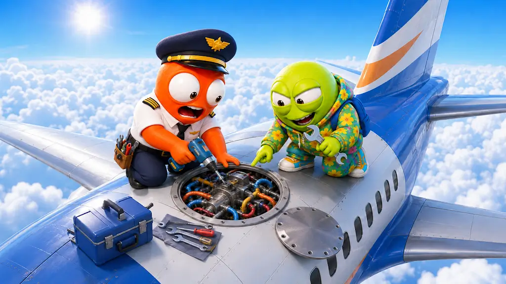 �װ��ĳ˿Ͷ�����ģ���� Dear Passenger Prank Simulator1.0.2 �ٷ������н�ͼ