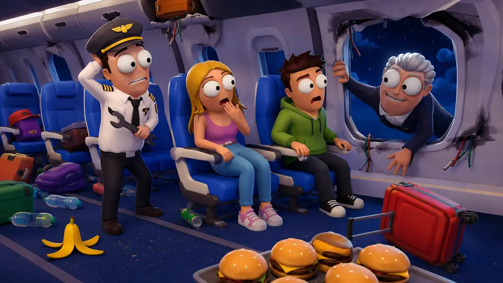 �װ��ĳ˿Ͷ�����ģ���� Dear Passenger Prank Simulator1.0.2 �ٷ������н�ͼ