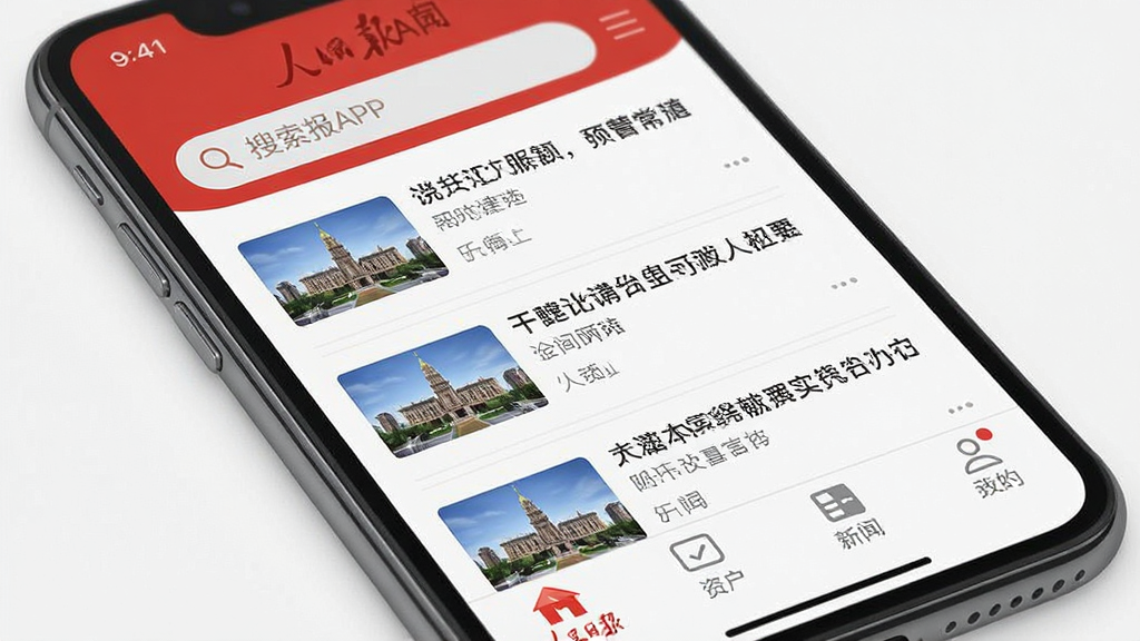 �����ձ�APP�����ͼ���ֻ���Ļչʾ������Ѷ�б��������������Ű����룬���������ϸ�ڰ��������������͵ײ��������������������ɾ����޶���Ԫ��