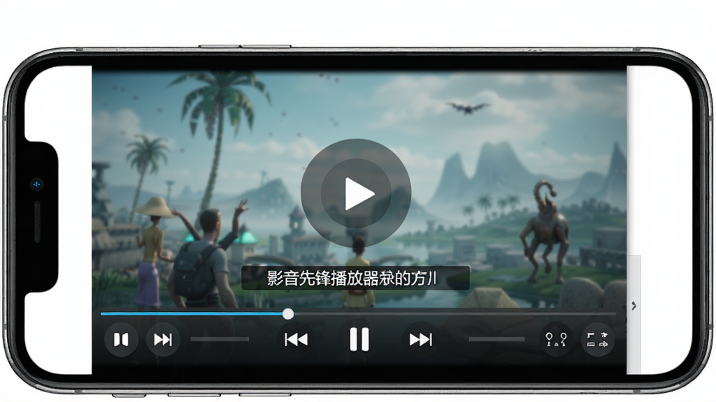 Ӱ���ȷ沥������������չʾ������Ϊ�ֻ���Ļ��ʾ��Ƶ���Ż��棬�����������Ű����룬���Ƽ���Լ��ϸ�ڰ������ſ���������Ļ��ʾ�����ʸ��壬�ɾ����޶���Ԫ��