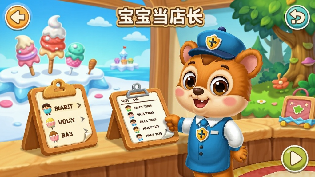 �������곤��Ϸ�����У���ͨ�����ù�ǰ̨������곤���ڲ鿴����������������ѩ���½������ɭ�ֵ�װ�Σ����������ɰ����ʺ϶�ͯ�����廭�ʣ��ɾ��޶���Ԫ��