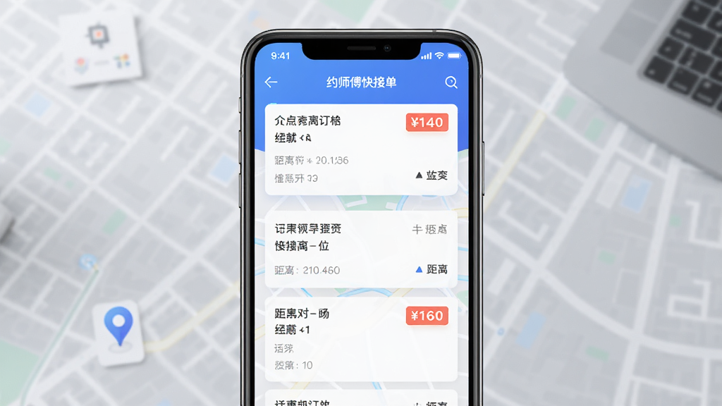 Լʦ����ӵ�APP����չʾ���ֻ���Ļ��ʾ�����б��͵�ͼ��λ������Ϊ�����ֻ������־��У��Ű��࣬����ִ��Ƽ��У�ϸ�ڰ���������Ƭ���۸��ǩ��������ʾ�����ʸ��壬�ɾ����޶���Ԫ��
