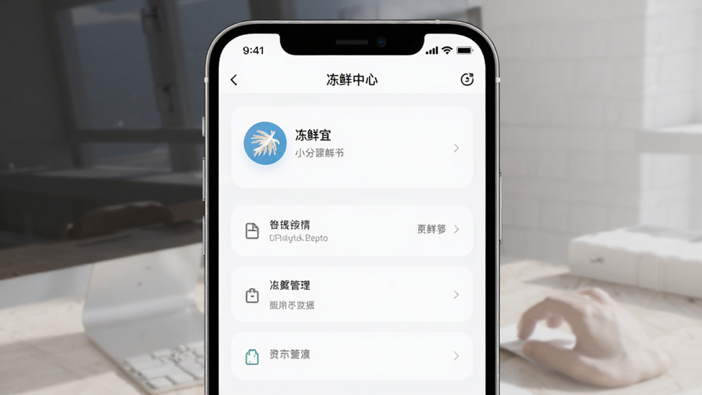 ������APP������������ҳ�棬�ֻ�����չʾ�˺Ź���ѡ����������񣬸��廭�ʣ������������޶���Ԫ��