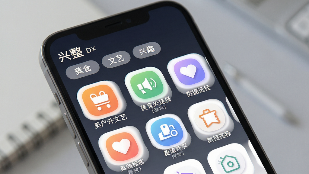 ����app���Ի��Ƽ�ҳ�棬�ֻ�����չʾ��Ȥ��ǩѡ����ʳ�������յ�ͼ���������룬���Բ����ƣ�����ɾ����߻���
