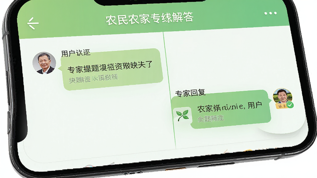 ������ũappר���ʴ���棬����Ϊ�ֻ���Ļ����ʾũҵר�����߽���û����ʵĶԻ����棬����Ϊ���·������Ű����Ϊ�û������Ҳ�Ϊר�һظ������Ϊ����ǳ��ɫ����ϸ�ڰ���ר����֤��ʶ���ʴ����ݣ����ʸ���ɾ��޶���Ԫ��