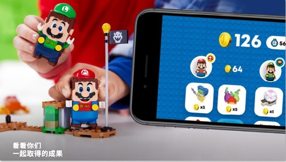 LEGO Super Mario ��׿�� Ӧ�ý��� ����չʾ