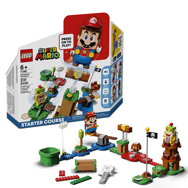 LEGO Super Mario ��׿�� ��ɫ�����չʾ