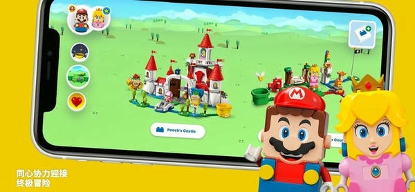 LEGO Super Mario ��׿�� Ӧ�ý���չʾ