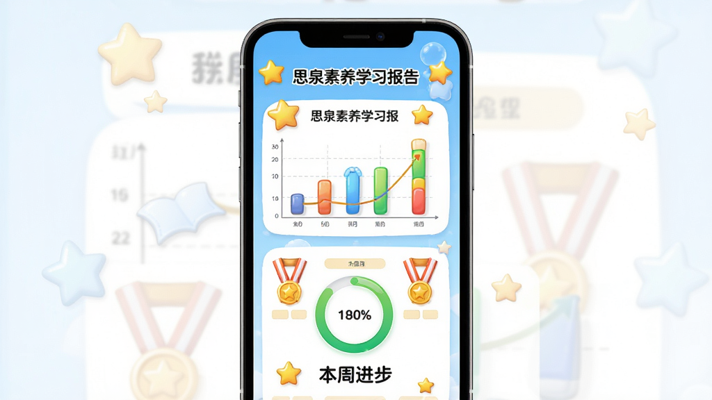 ˼Ȫ����ѧϰ����ҳ�棬����Ϊ�ֻ���Ļչʾ��ɫͼ����ѫ��ǽ������Ϊ�����ֻ��������У��Ű��࣬���Ϊ�������õĶ�ͯ�����磬ϸ�ڰ�����ͨ���ǡ����Ȼ������֡����ܽ����������ʸ��壬�ɾ����޶���Ԫ��