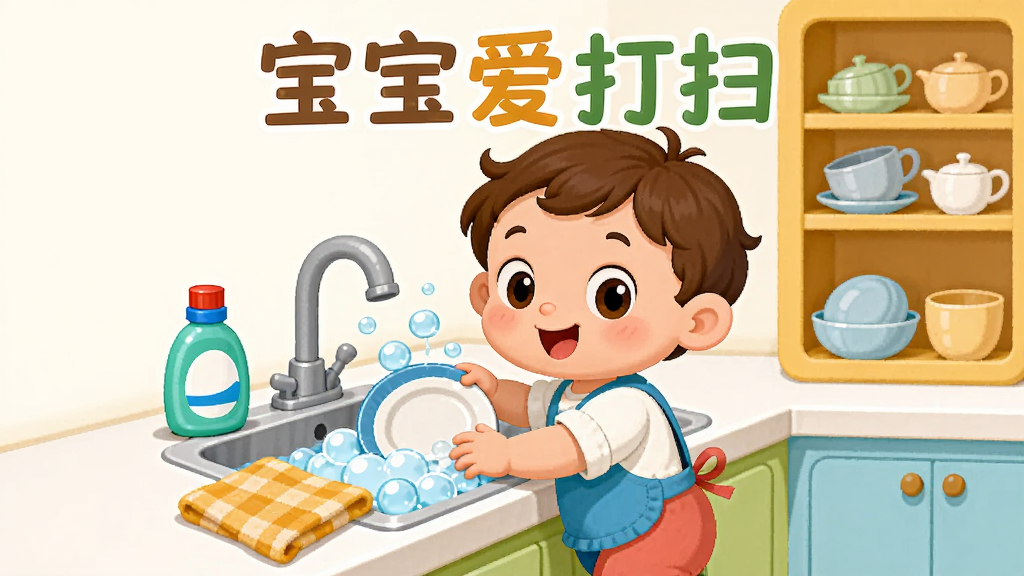 ��������ɨ�������ƣ�����������һ����ͨ����վ�ڳ���ˮ��ǰ����ϴ�룬����Ϊ���й�ͼ���Ű��࣬���Ϊ��ͯ��̿�ͨ���ϸ�ڰ���ˮ�ۡ�ϴ�ྫ���ݡ�Ĩ������񣬻��������ɾ����޶���Ԫ��