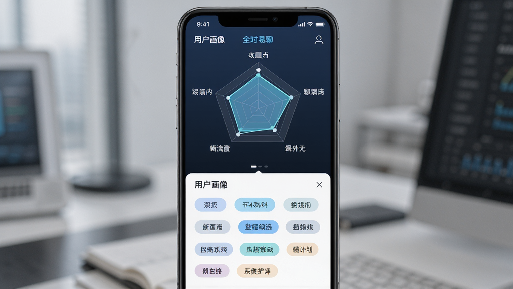 ȫʱ�����ƶ�Ӧ��ϵͳ �û�����������棬����Ϊ�ֻ���Ļ�ϵ��û������״�ͼ���ǩ�ƣ�����Ϊ�Ϸ��״�ͼ�·���ǩ�б����Ű����룬���Ϊ���ݿ��ӻ�����磬ϸ�ڰ�����ά�����ݱ�ǩ�����ʸ��壬�ɾ����޶���Ԫ�ء�