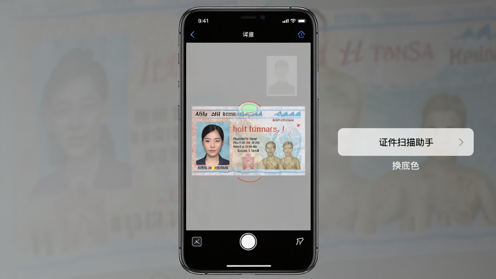 �ĵ�ɨ������Ӧ�ý���չʾ֤��ɨ�蹦�ܣ�����֤��������ͬһҳ�������֣��Ա��л���ɫѡ������������ʵ�ֻ���ͼЧ���������������ɾ��޶���Ԫ��