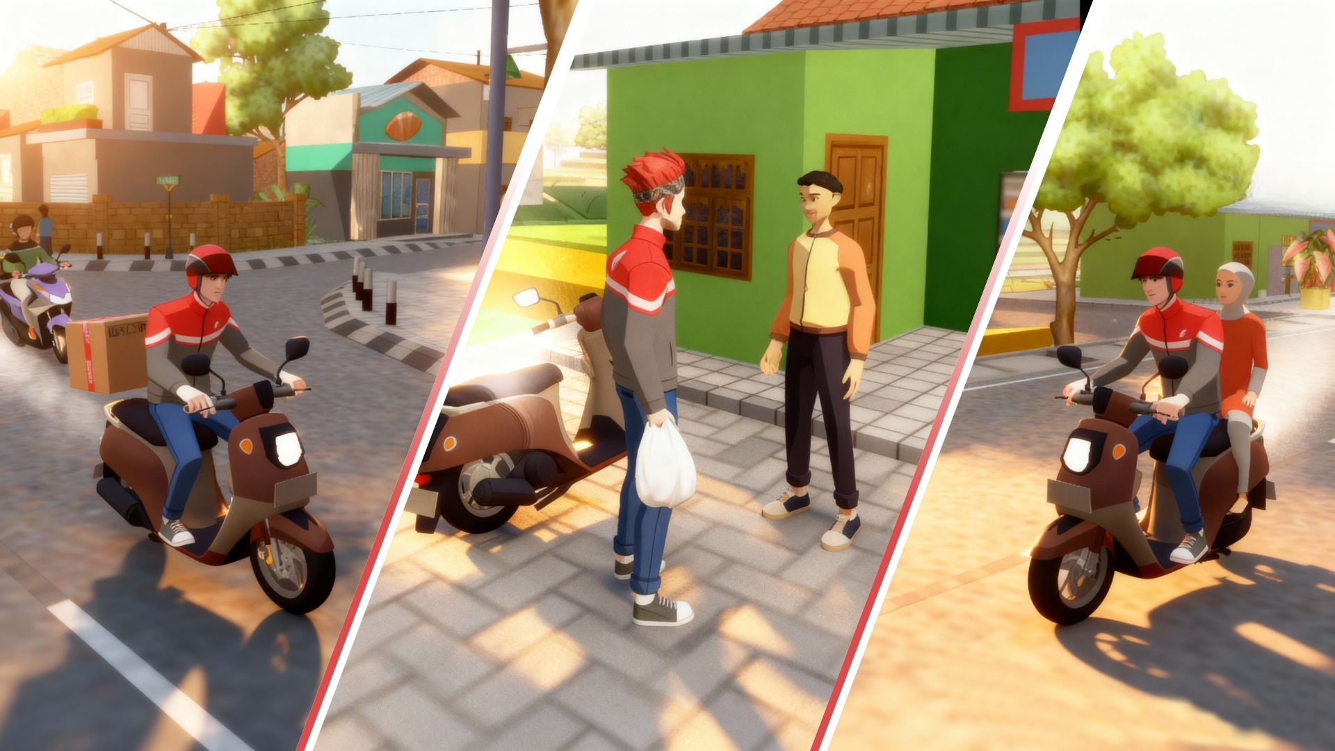 ����Ա����ģ����Ojol Life Simulator��ͼ2