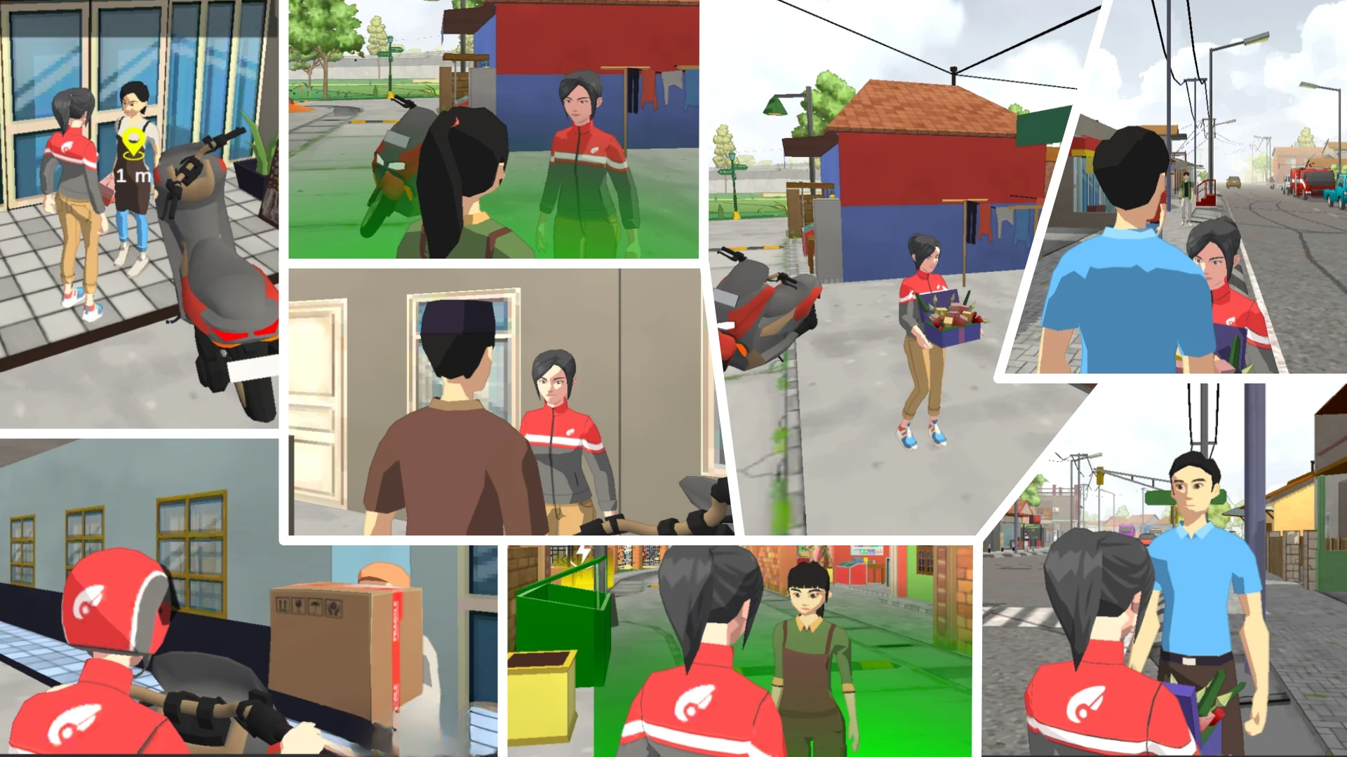 ����Ա����ģ����Ojol Life Simulator��ͼ3