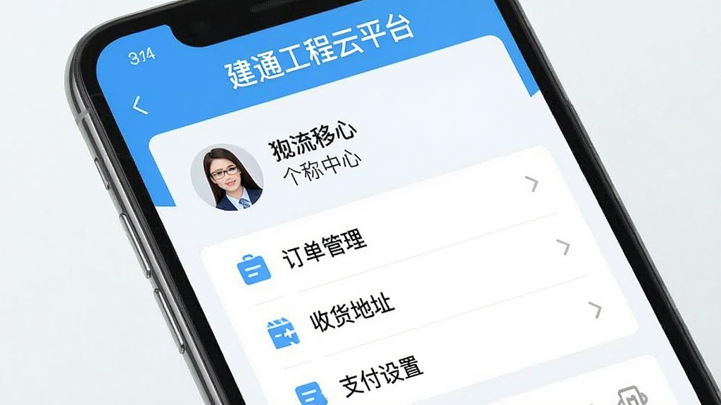 �������ơ���ͨ������ƽ̨����ʾ���ֻ����涥���������Ǹ�������ҳ�棬����Ϊ���½ṹ���Ϸ����û�ͷ����ǳƣ��·��Ƕ����������ջ���ַ��֧�����õȹ�������б����Ű��࣬���Ϊ����ǳɫ����磬ϸ�ڰ���ͼ������ֱ�ǩ�������������ɾ����޶���Ԫ��
