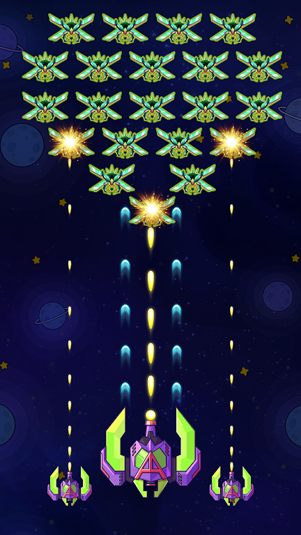 ̫��Ѳ��Space Cruises :Shooting game��ͼ3