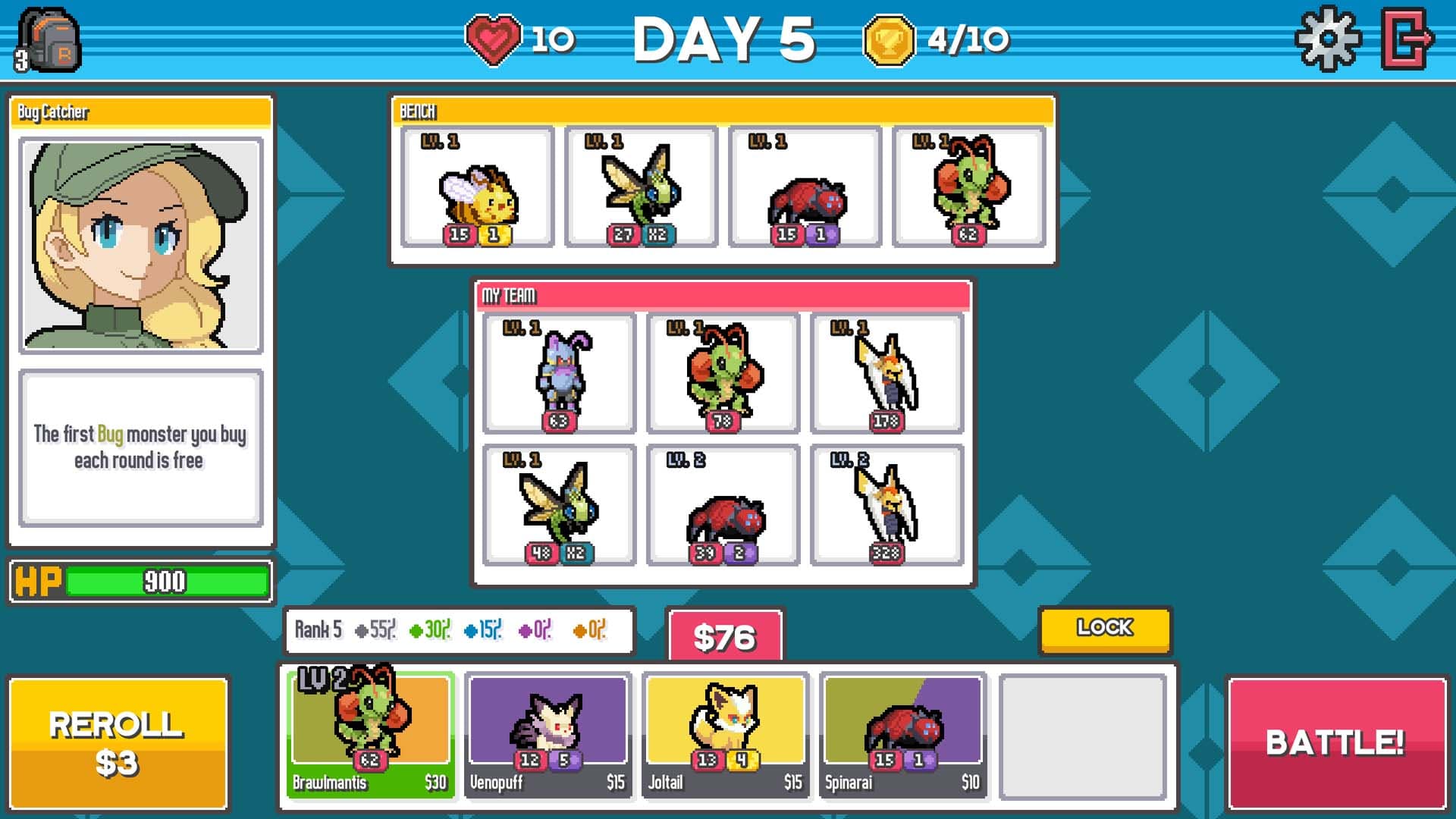 Batomon Showdown �����ɫͼ�� ��׿��