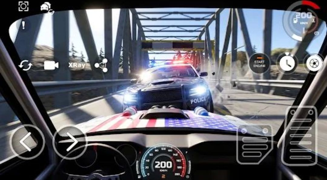 ���޼�ʻ X1.0.0 ����ð�հ����н�ͼ