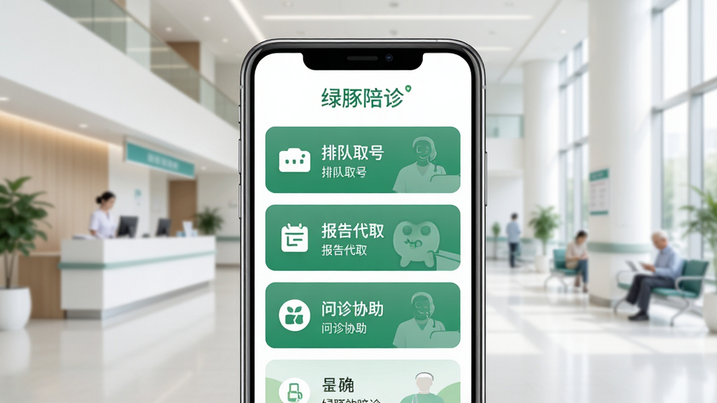 ��������APP����չʾ���ֻ���Ļ����ʾ��ҽ��ͬ�����б��������Ŷ�ȡ�š������ȡ������Э���ȹ���ģ�飬����Ϊ�ɾ�������ҽԺ�������ִ���Լ��񣬻������������ֱ�ע��������������ʸ��壬�ɾ��޶���Ԫ��