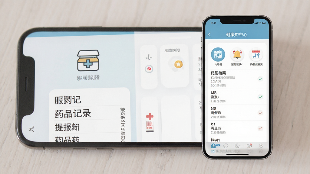 ����������������ҳ�棬����Ϊ�ֻ�����չʾ��ҩ��¼��ҩƷ����������Ϊ���½ṹ���Ű����룬���ɾ���Լ��ϸ�ڰ���ҩ��ͼ�ꡢ����������������ǣ������������ɾ����޶���Ԫ��